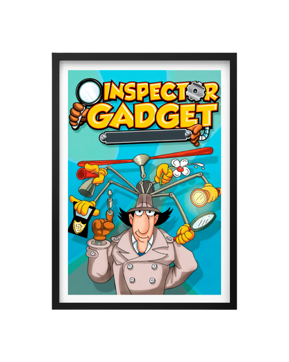 Cuadro Inspector Gadget