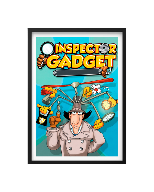 Cuadro Inspector Gadget