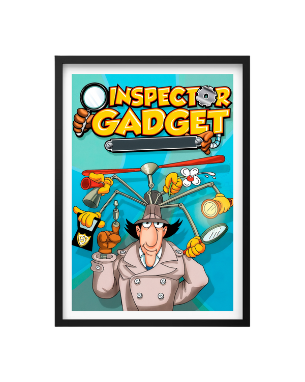 Cuadro Inspector Gadget