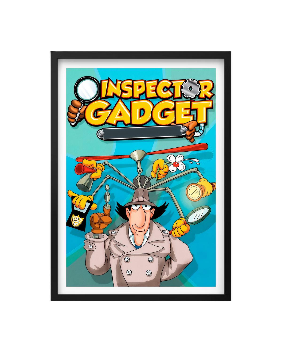Cuadro Inspector Gadget