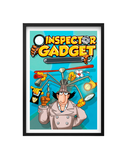 Cuadro Inspector Gadget
