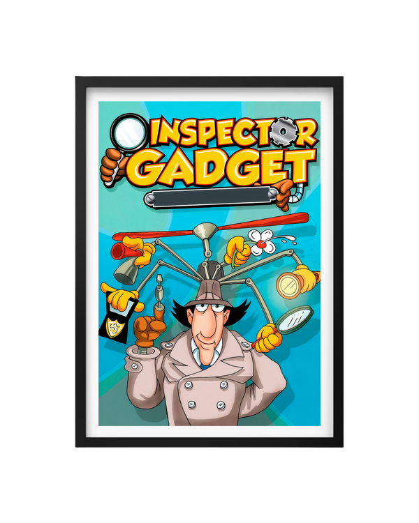 Cuadro Inspector Gadget