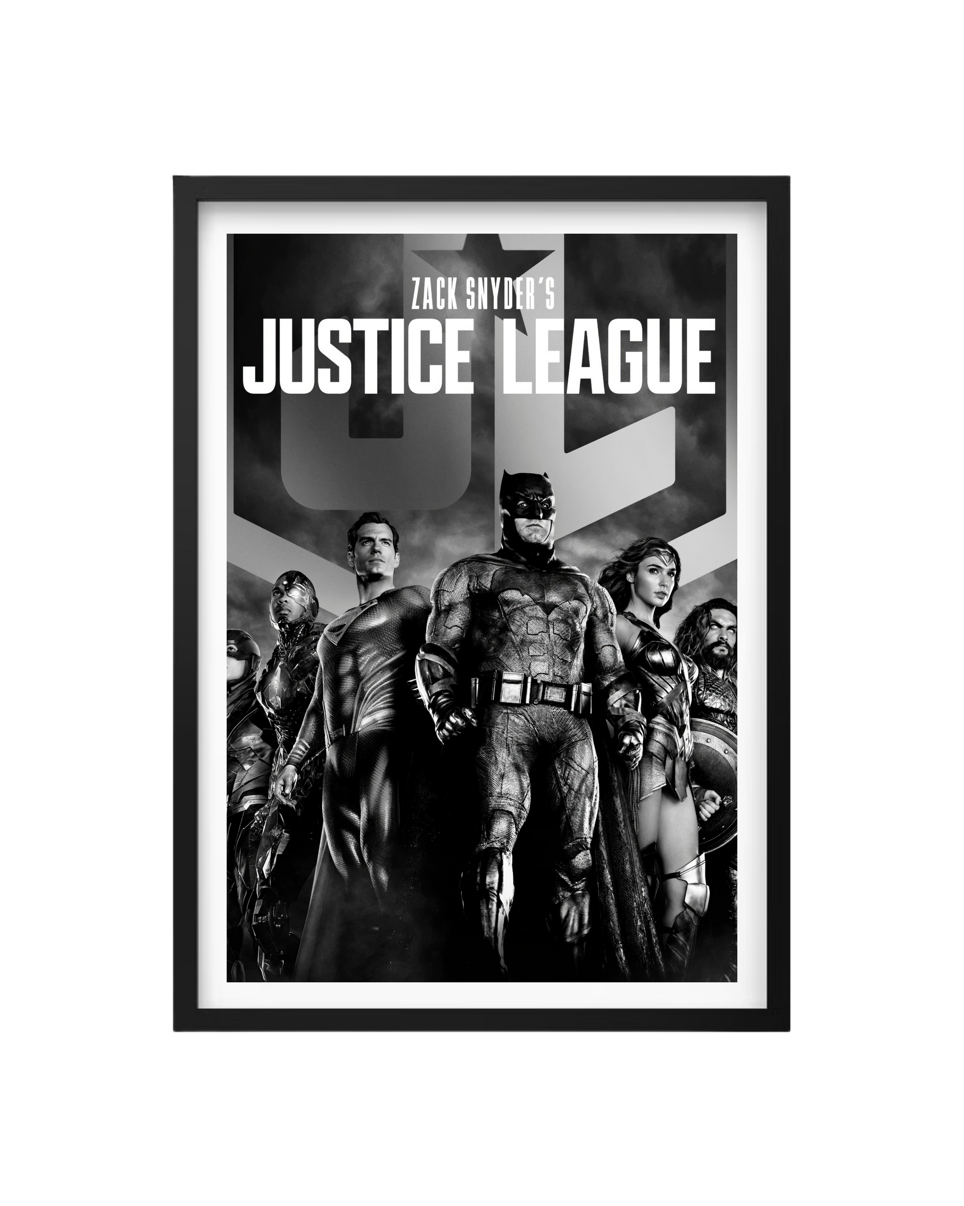 Cuadro La Liga De La Justicia