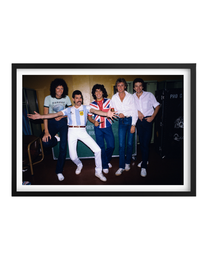 Cuadro Queen Y Diego Maradona (Freddie Mercury)
