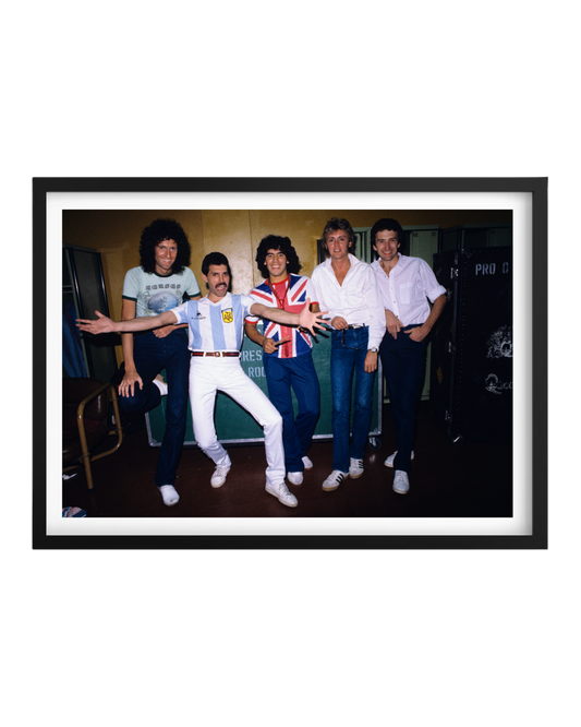 Cuadro Queen Y Diego Maradona (Freddie Mercury)