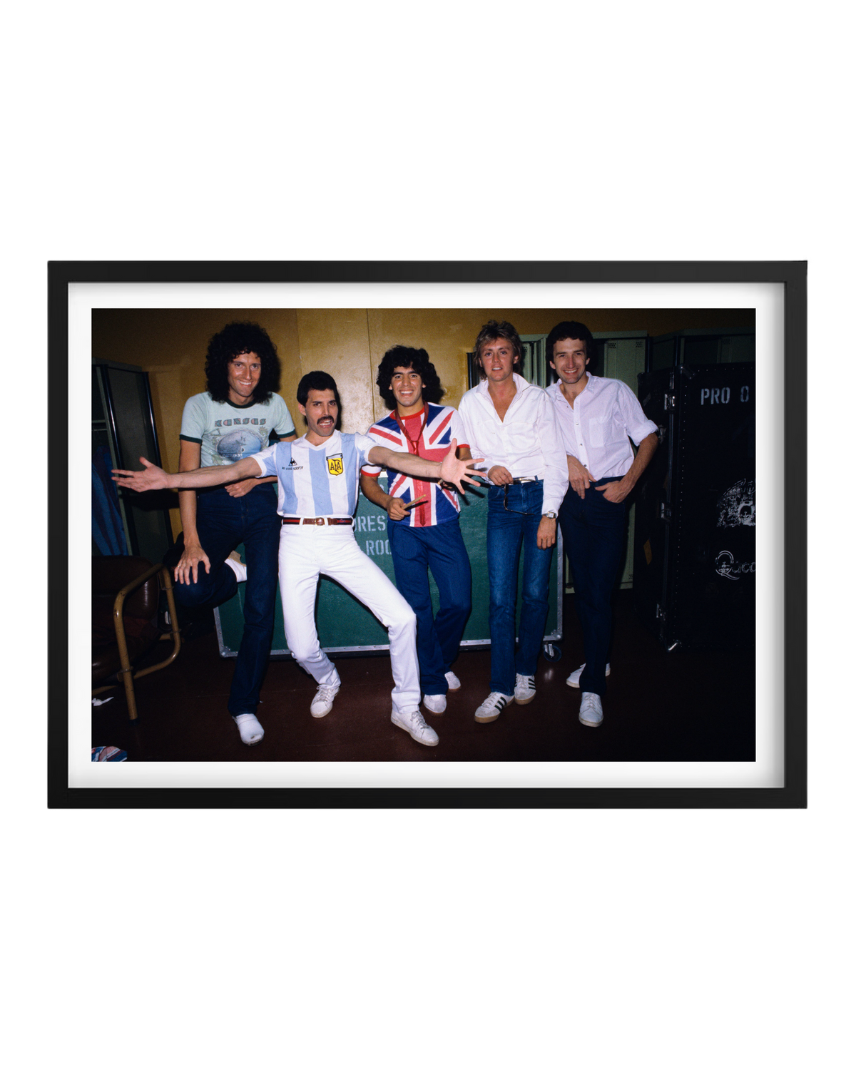 Cuadro Queen Y Diego Maradona (Freddie Mercury)