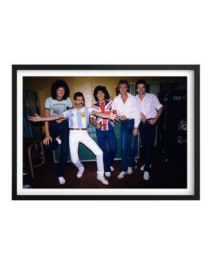 Cuadro Queen Y Diego Maradona (Freddie Mercury)