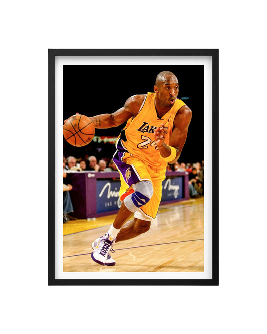 Cuadro Kobe Bryant