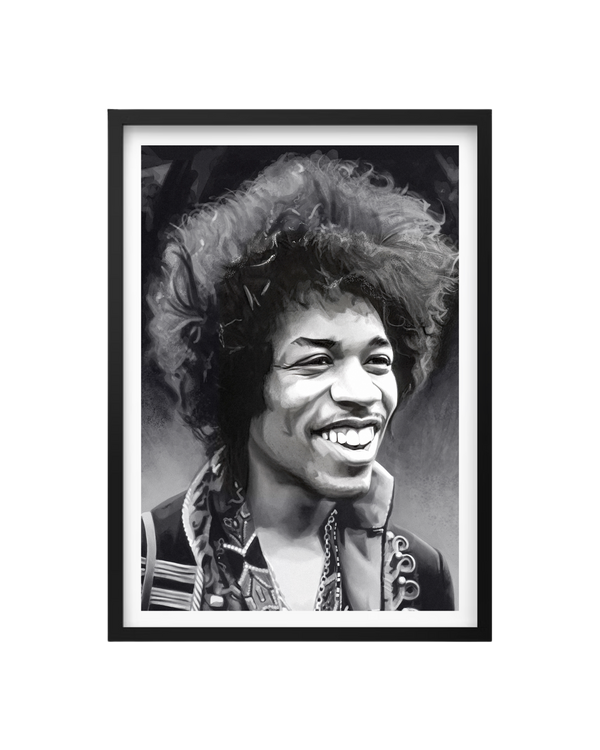 Cuadro Jimi Hendrix