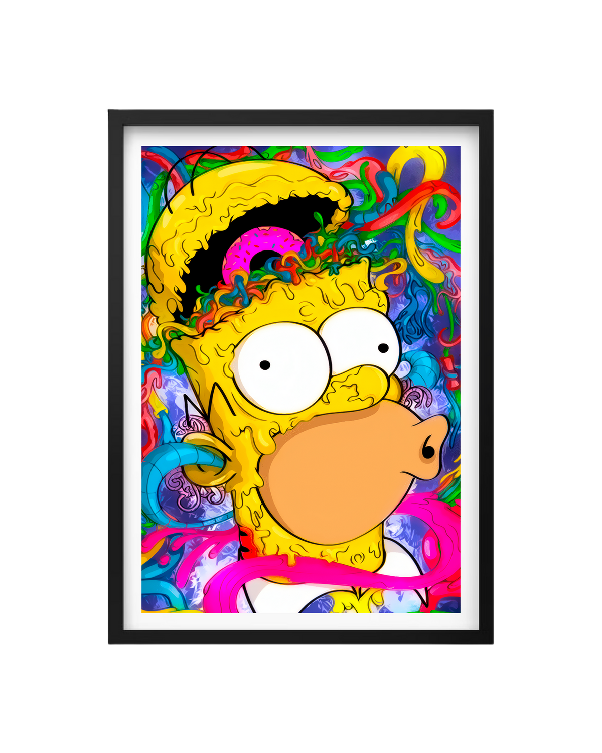 Cuadro Los Simpson (Homero)