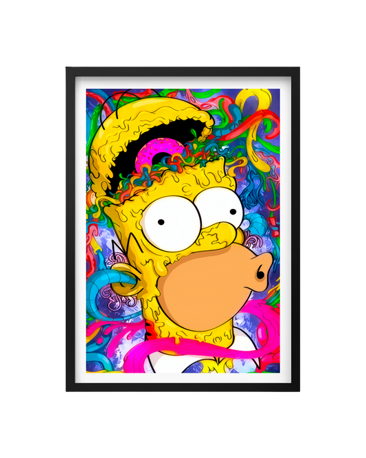 Cuadro Los Simpson (Homero)