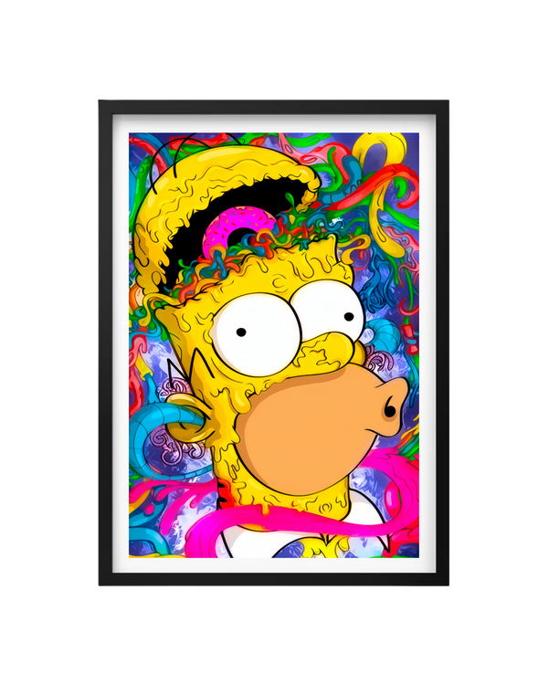 Cuadro Los Simpson (Homero)