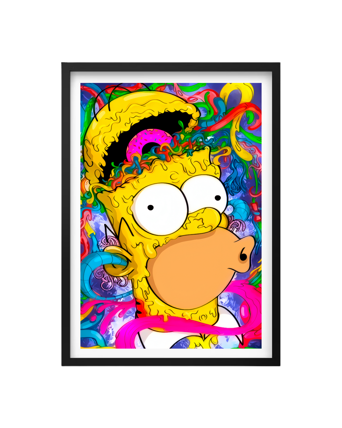 Cuadro Los Simpson (Homero)
