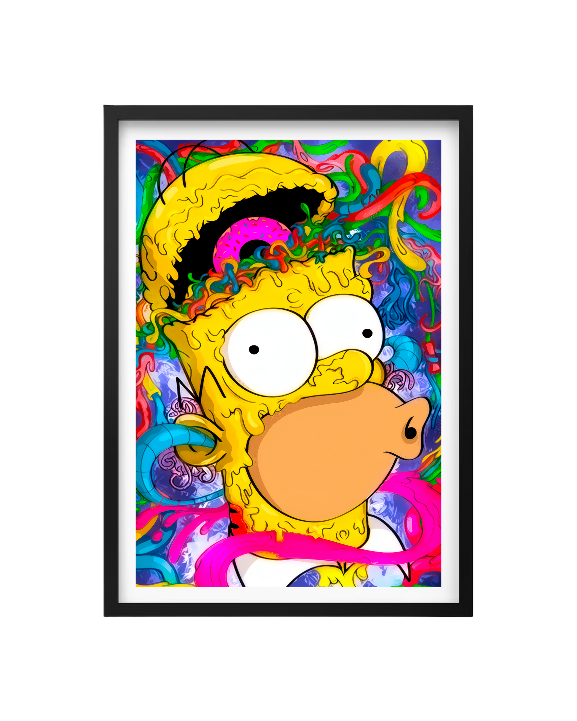 Cuadro Los Simpson (Homero)