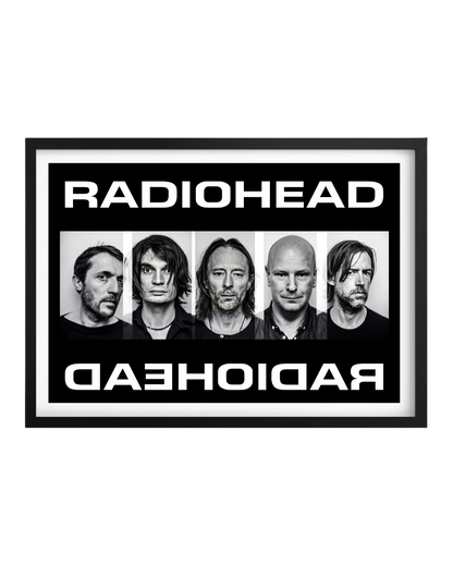 Cuadro Radiohead