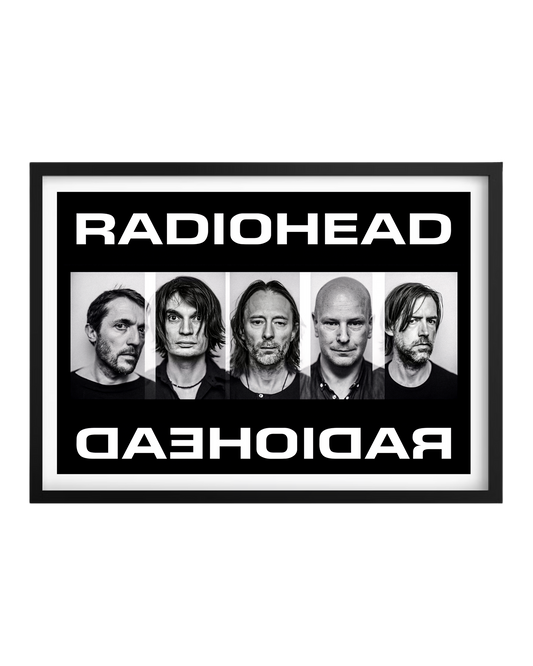 Cuadro Radiohead