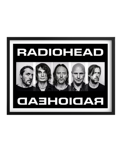 Cuadro Radiohead