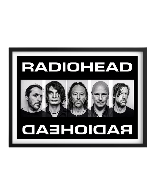 Cuadro Radiohead
