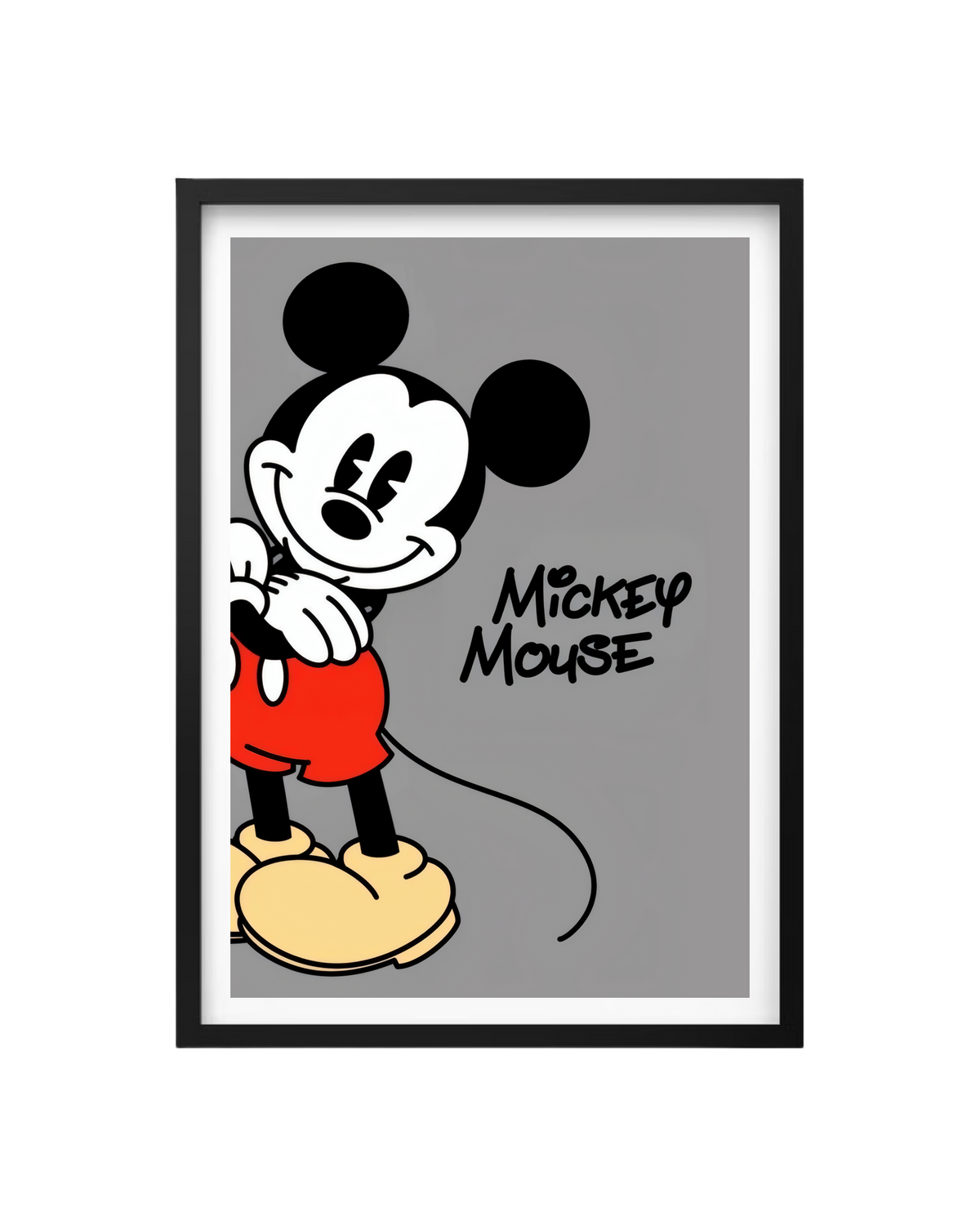 Cuadro Mickey Mouse
