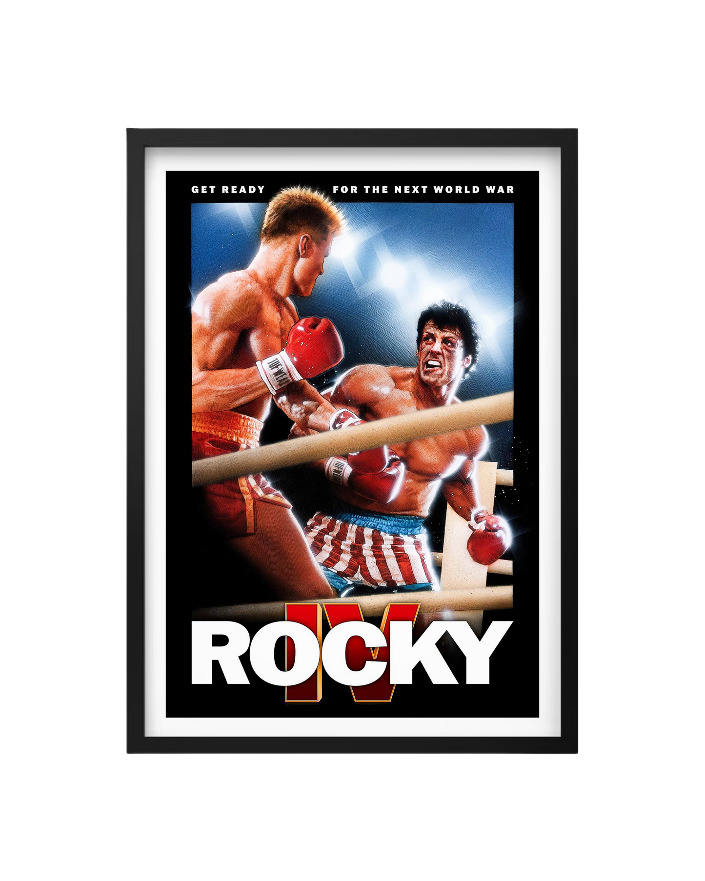 Cuadro Rocky Iv