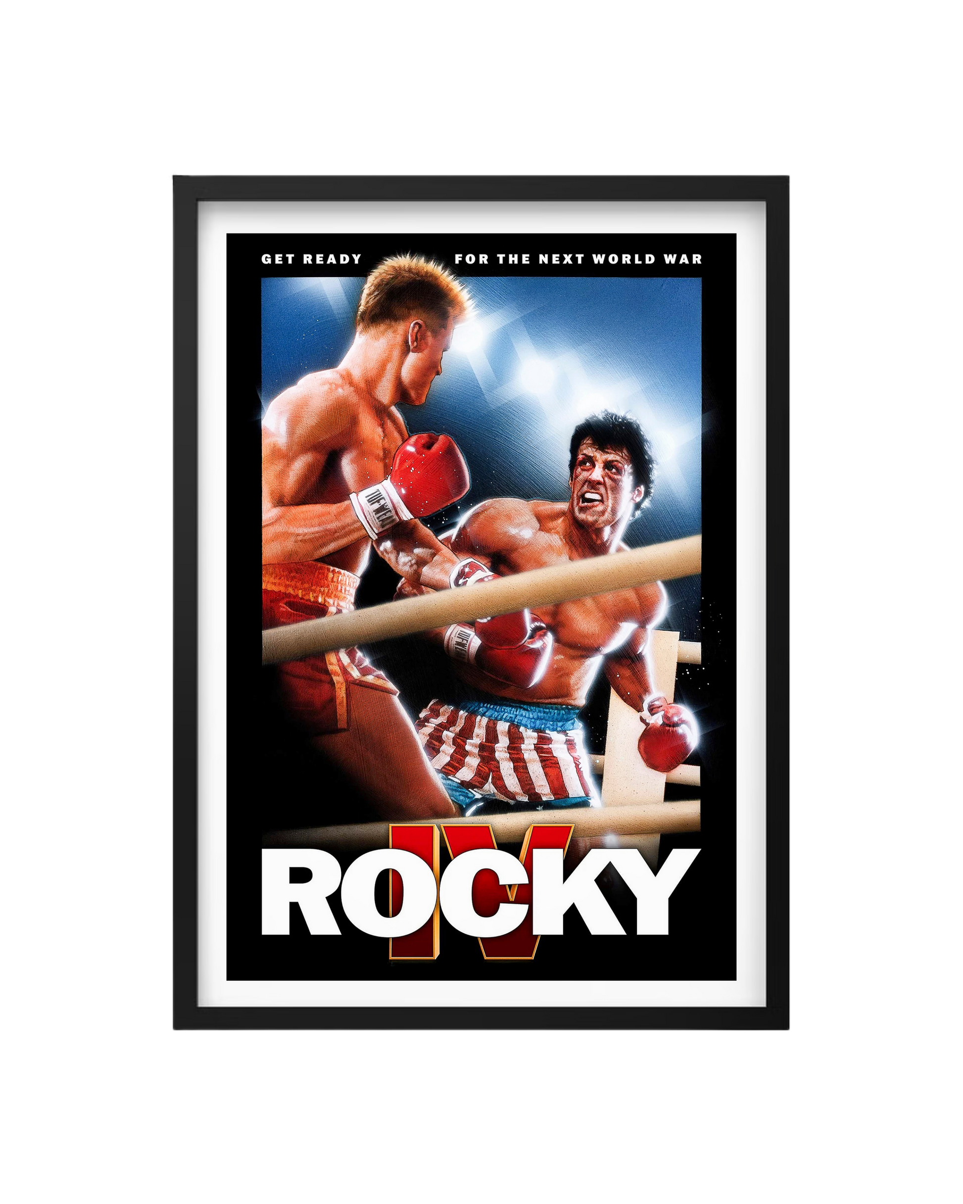 Cuadro Rocky Iv