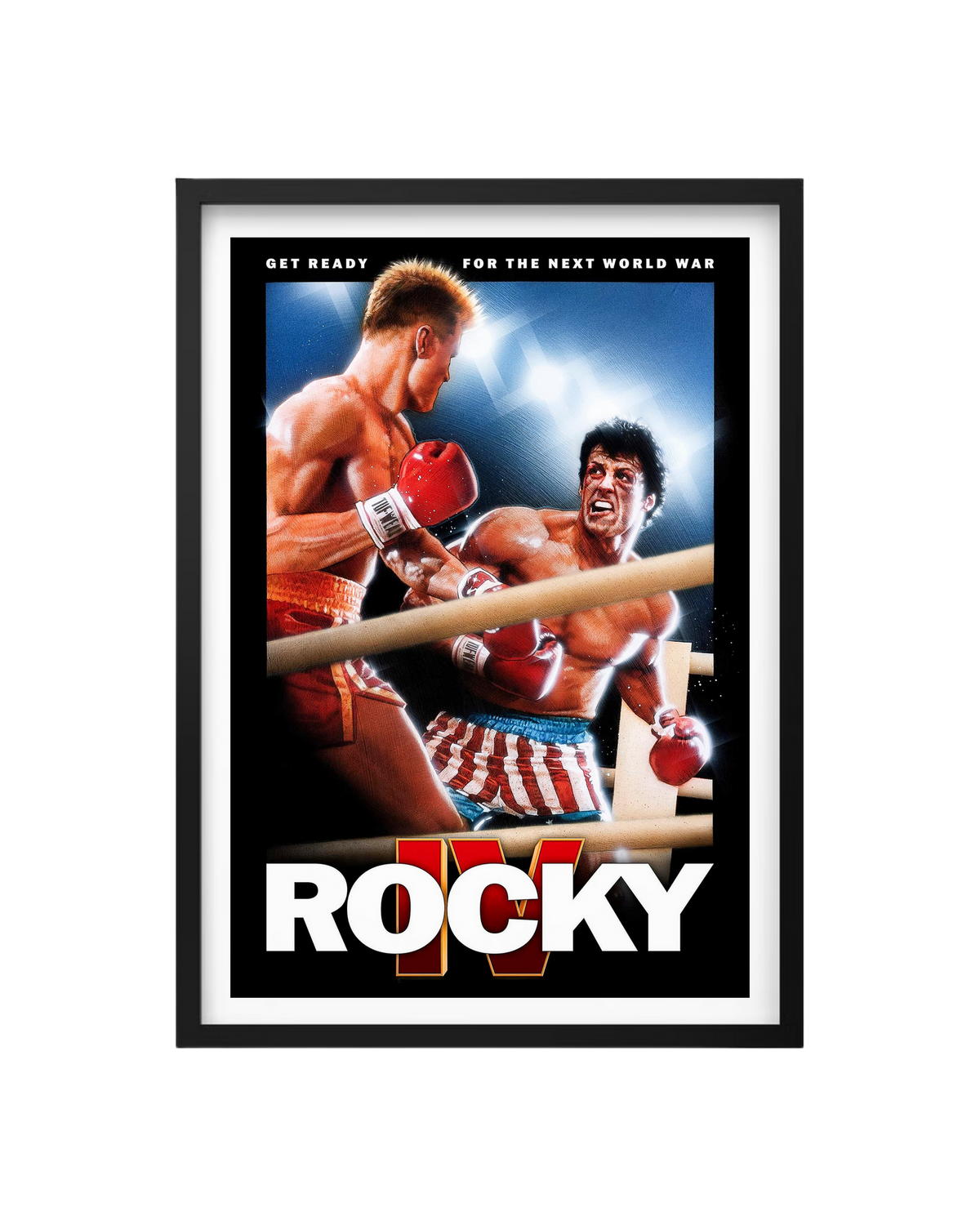 Cuadro Rocky Iv
