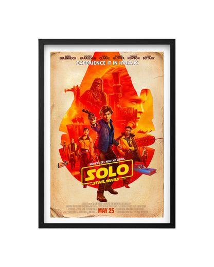 Cuadro Solo: A Star Wars Story