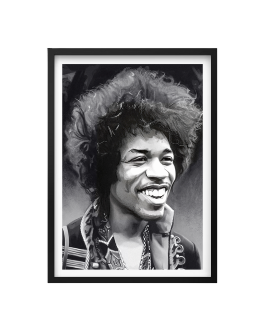 Cuadro Jimi Hendrix