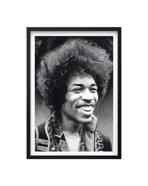 Cuadro Jimi Hendrix