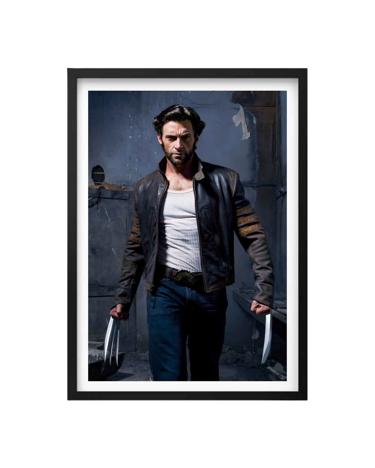 Cuadro Wolverine X-Men Logan
