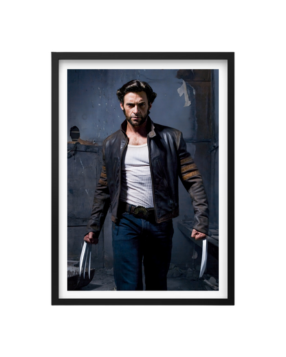 Cuadro Wolverine X-Men Logan