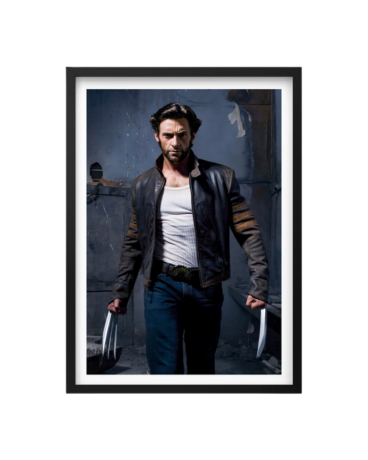 Cuadro Wolverine X-Men Logan