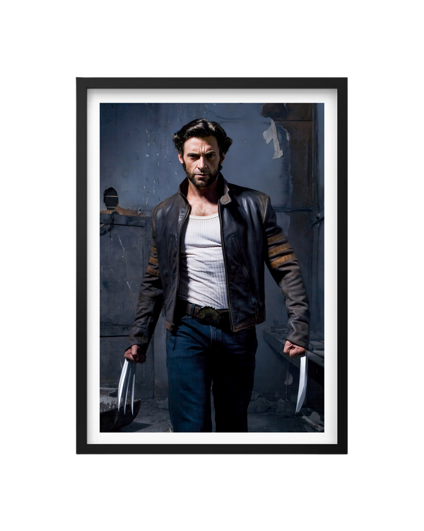 Cuadro Wolverine X-Men Logan