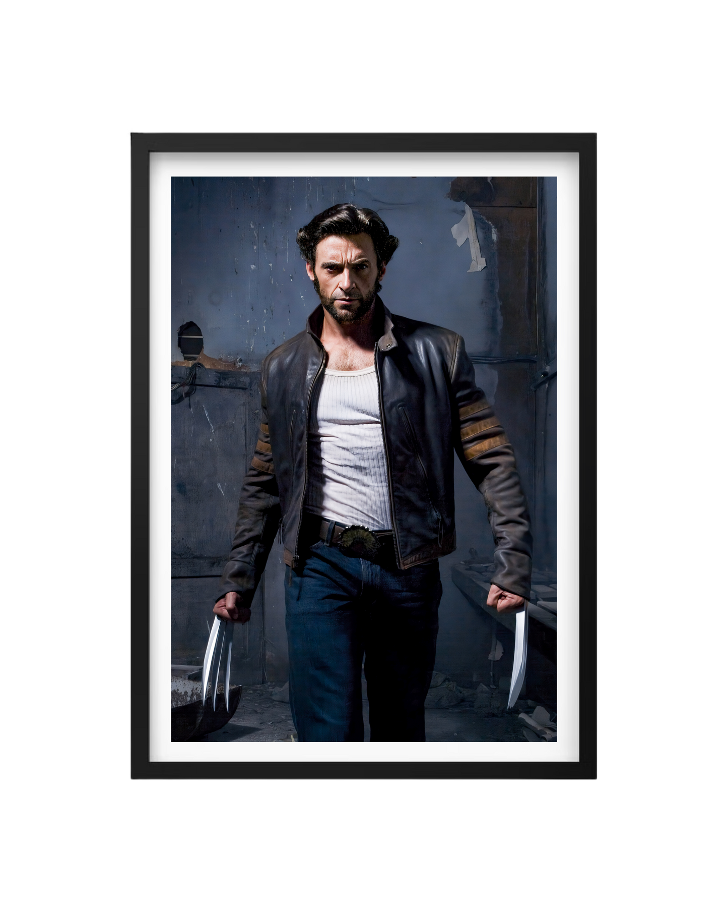 Cuadro Wolverine X-Men Logan
