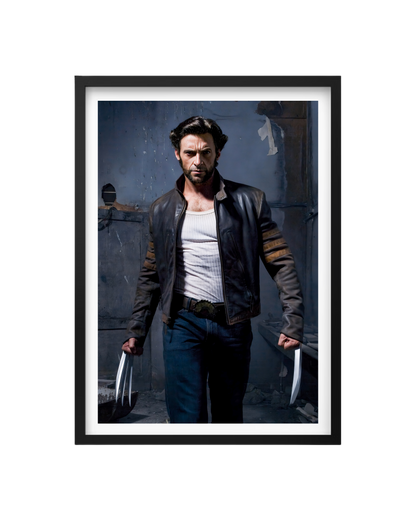 Cuadro Wolverine X-Men Logan