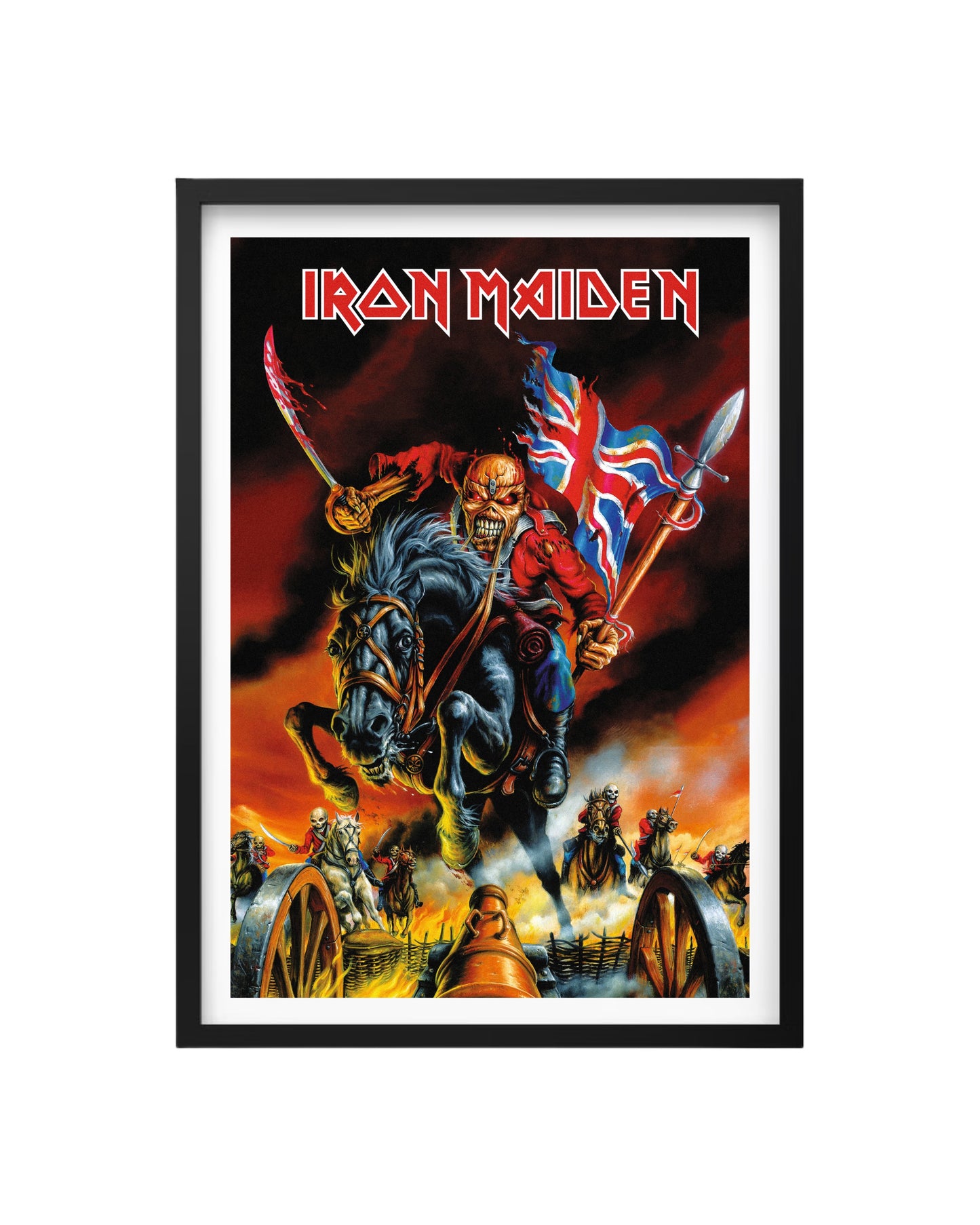 Cuadro Iron Maiden