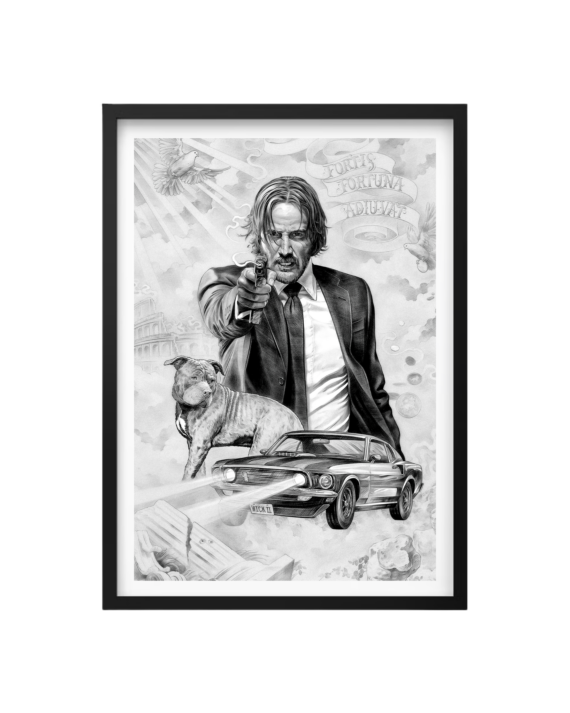 Cuadro John Wick