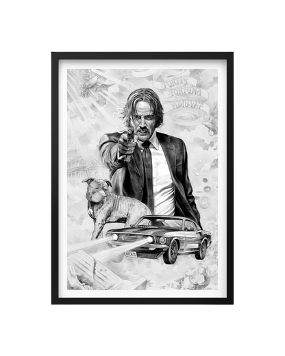Cuadro John Wick