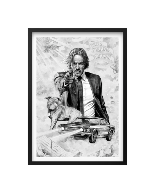 Cuadro John Wick