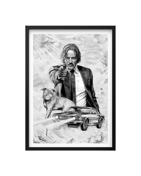 Cuadro John Wick