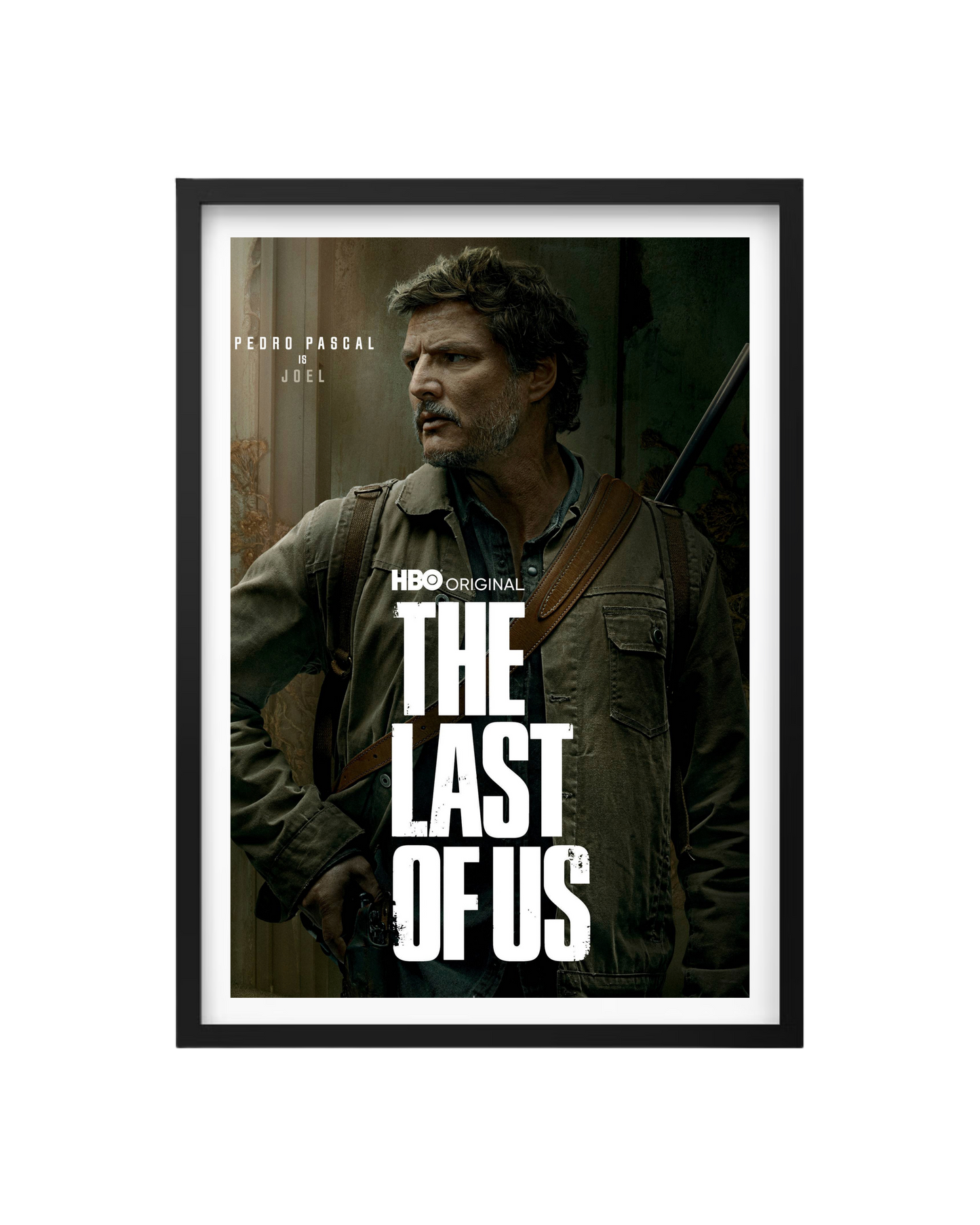 Cuadro The Last Of Us (Pedro Pascal)