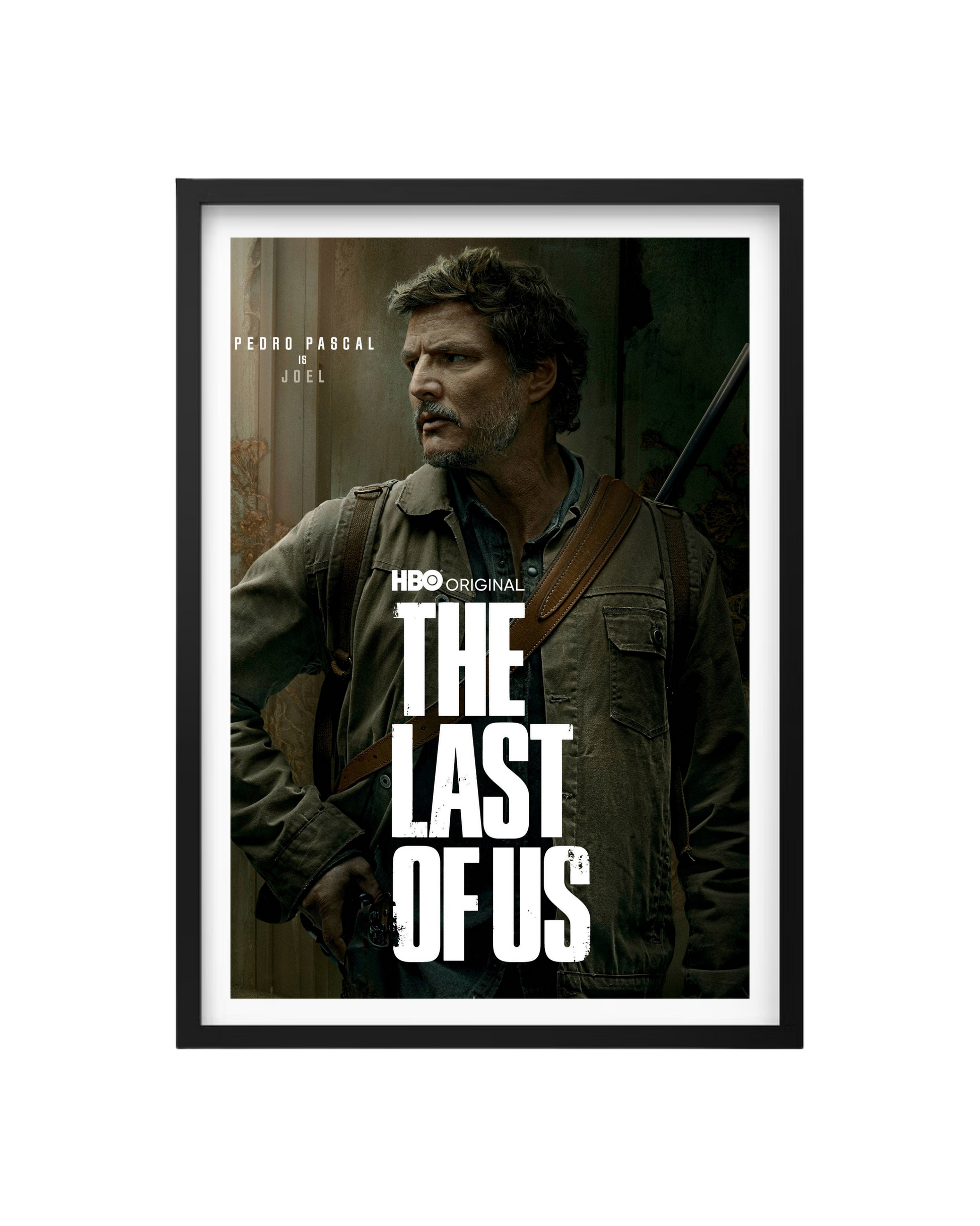 Cuadro The Last Of Us (Pedro Pascal)