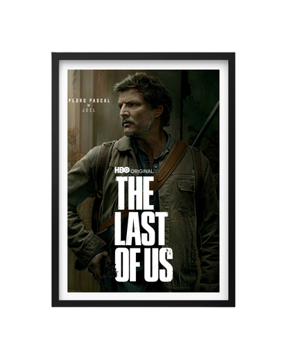 Cuadro The Last Of Us (Pedro Pascal)