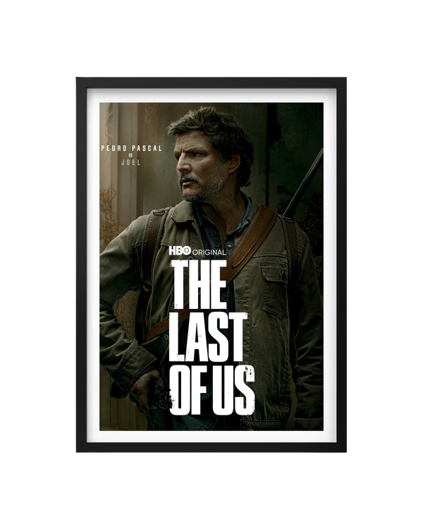 Cuadro The Last Of Us (Pedro Pascal)