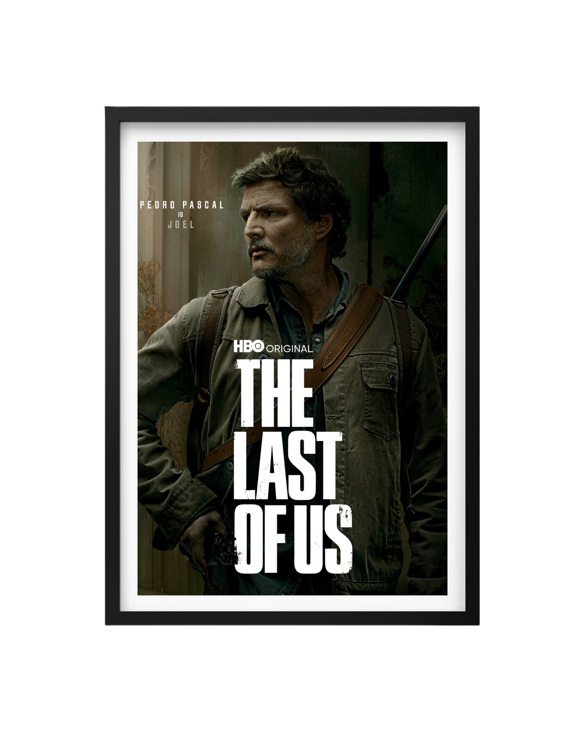 Cuadro The Last Of Us (Pedro Pascal)