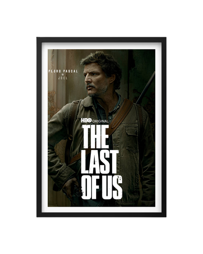 Cuadro The Last Of Us (Pedro Pascal)