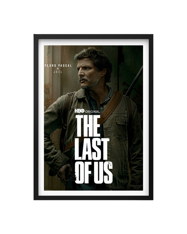 Cuadro The Last Of Us (Pedro Pascal)
