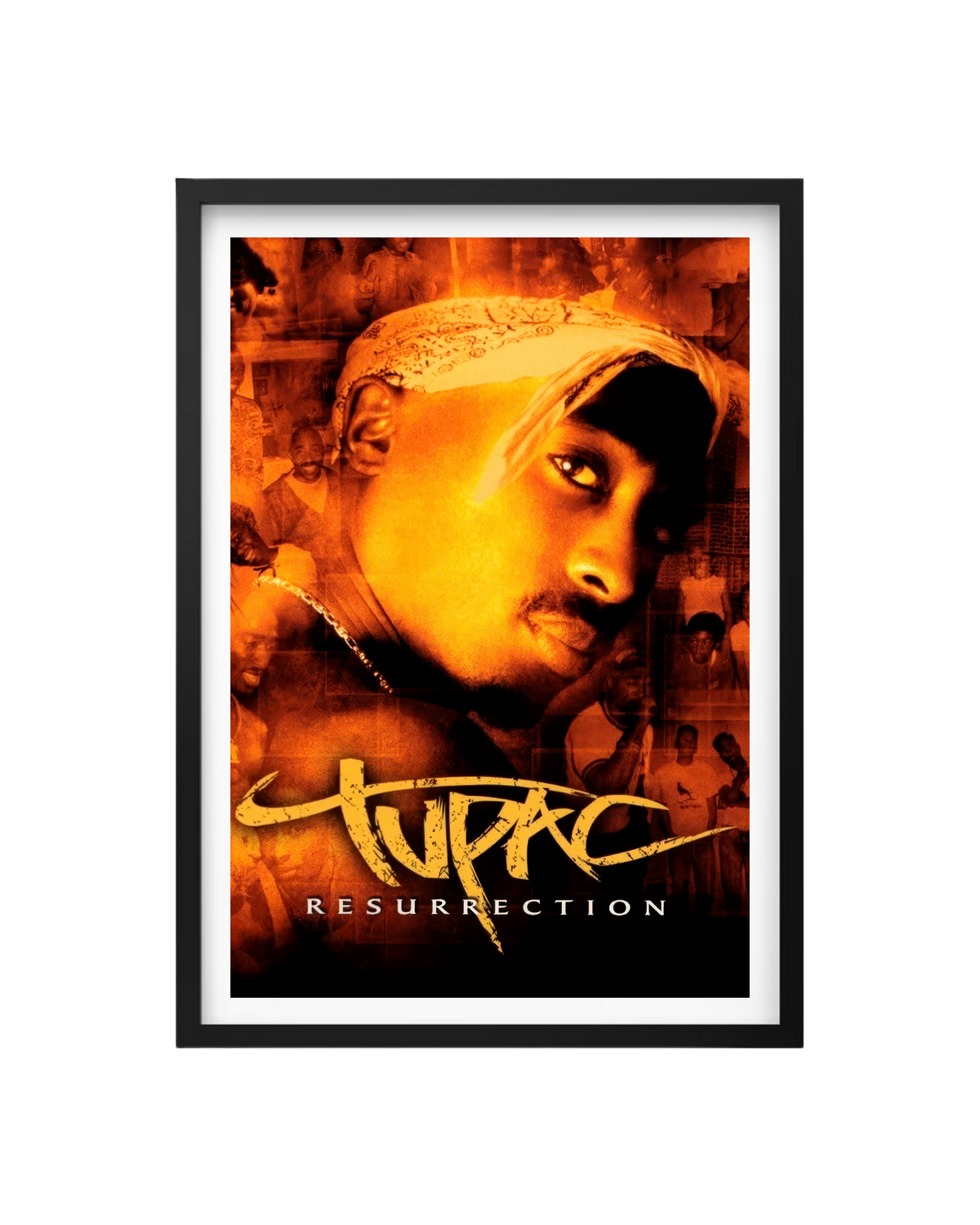 Cuadro Tupac Resurrection