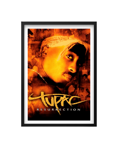 Cuadro Tupac Resurrection