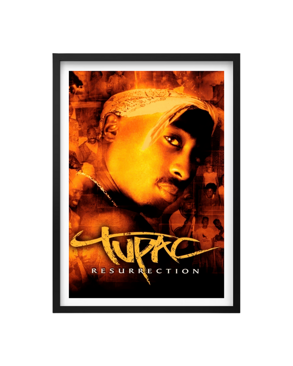 Cuadro Tupac Resurrection
